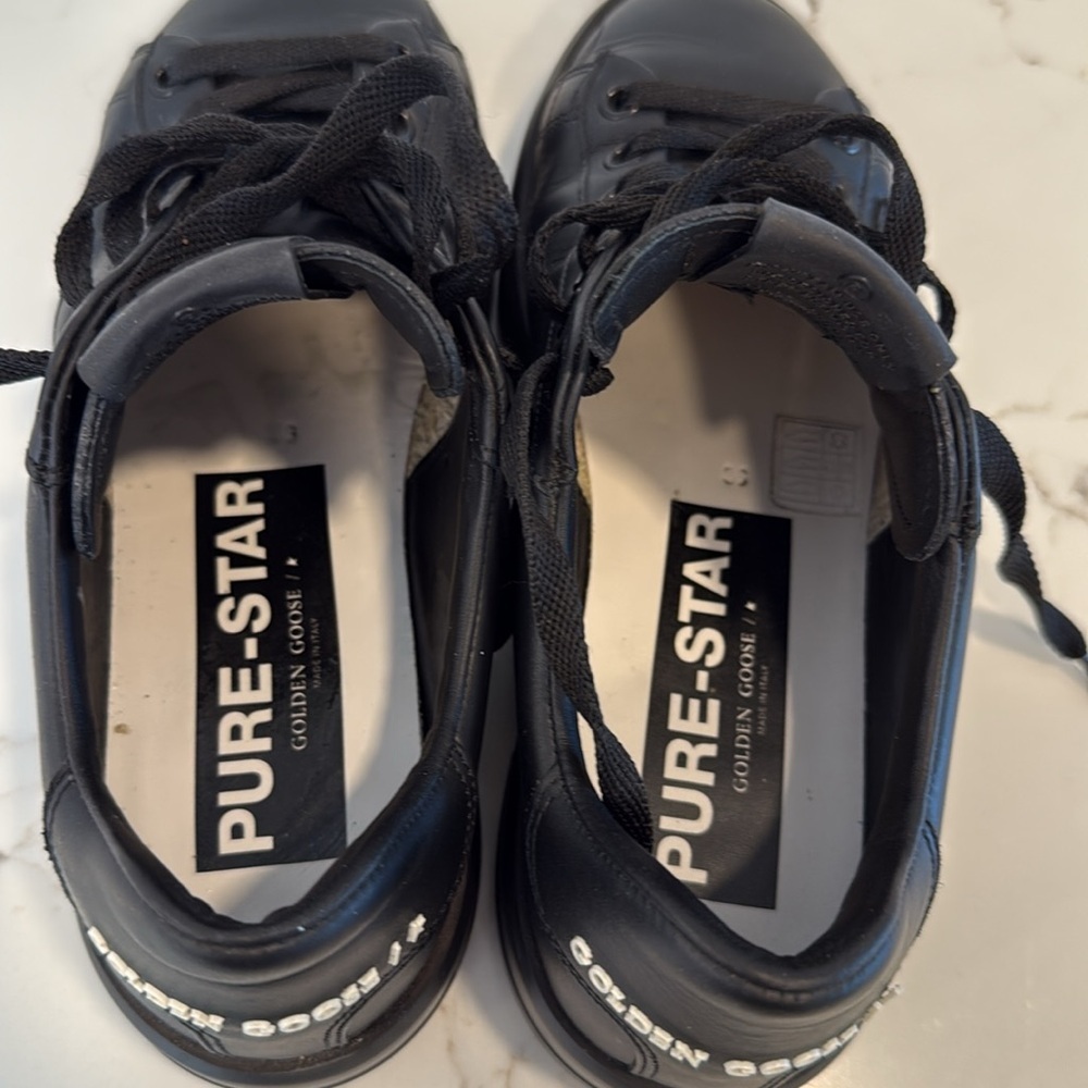 Golden Goose Black Sneakers - Picture 9 of 10